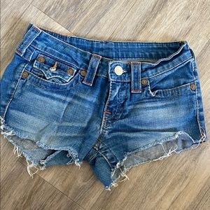 True Religion Jean Shorts